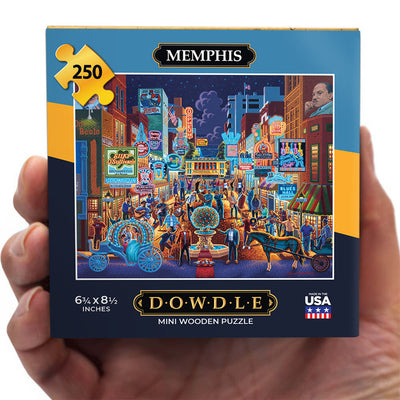 Memphis - Mini Puzzle - 250 Piece