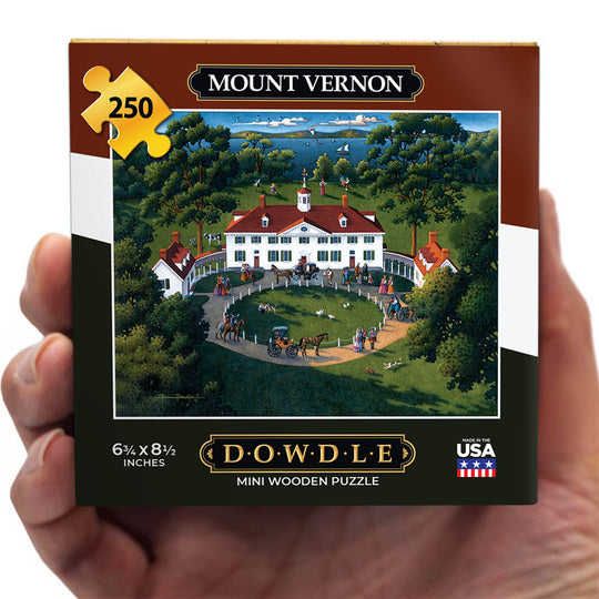 Mount Vernon - Mini Puzzle - 250 Piece