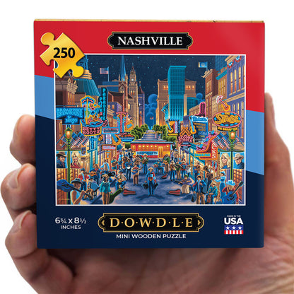 Nashville - Mini Puzzle - 250 Piece