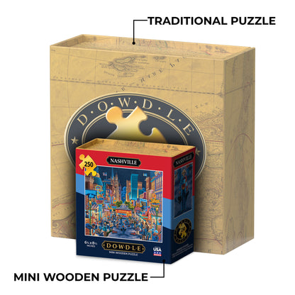 Nashville - Mini Puzzle - 250 Piece