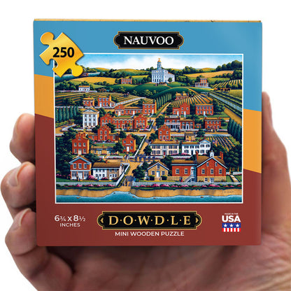 Nauvoo - Mini Puzzle - 250 Piece