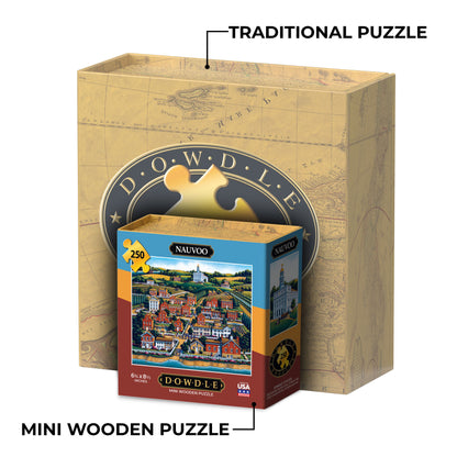 Nauvoo - Mini Puzzle - 250 Piece