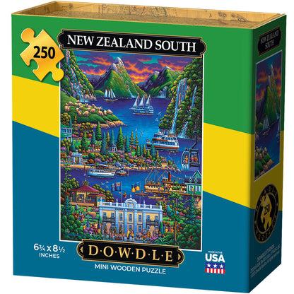 New Zealand South - Mini Puzzle - 250 Piece