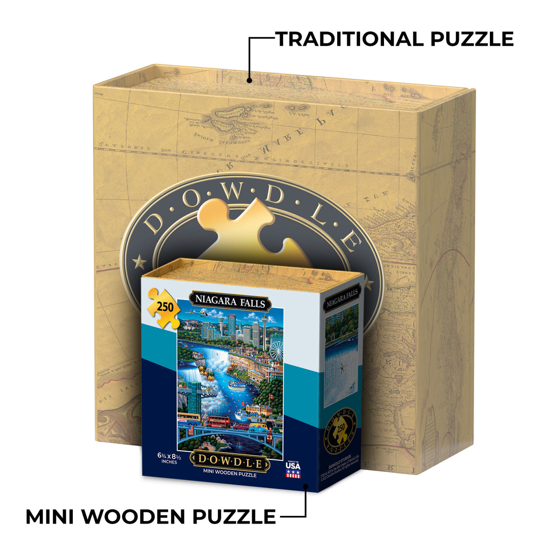 Niagara Falls - Mini Puzzle - 250 Piece