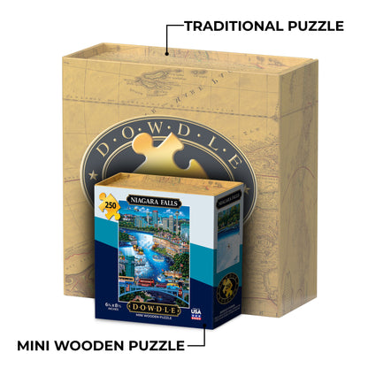Niagara Falls - Mini Puzzle - 250 Piece