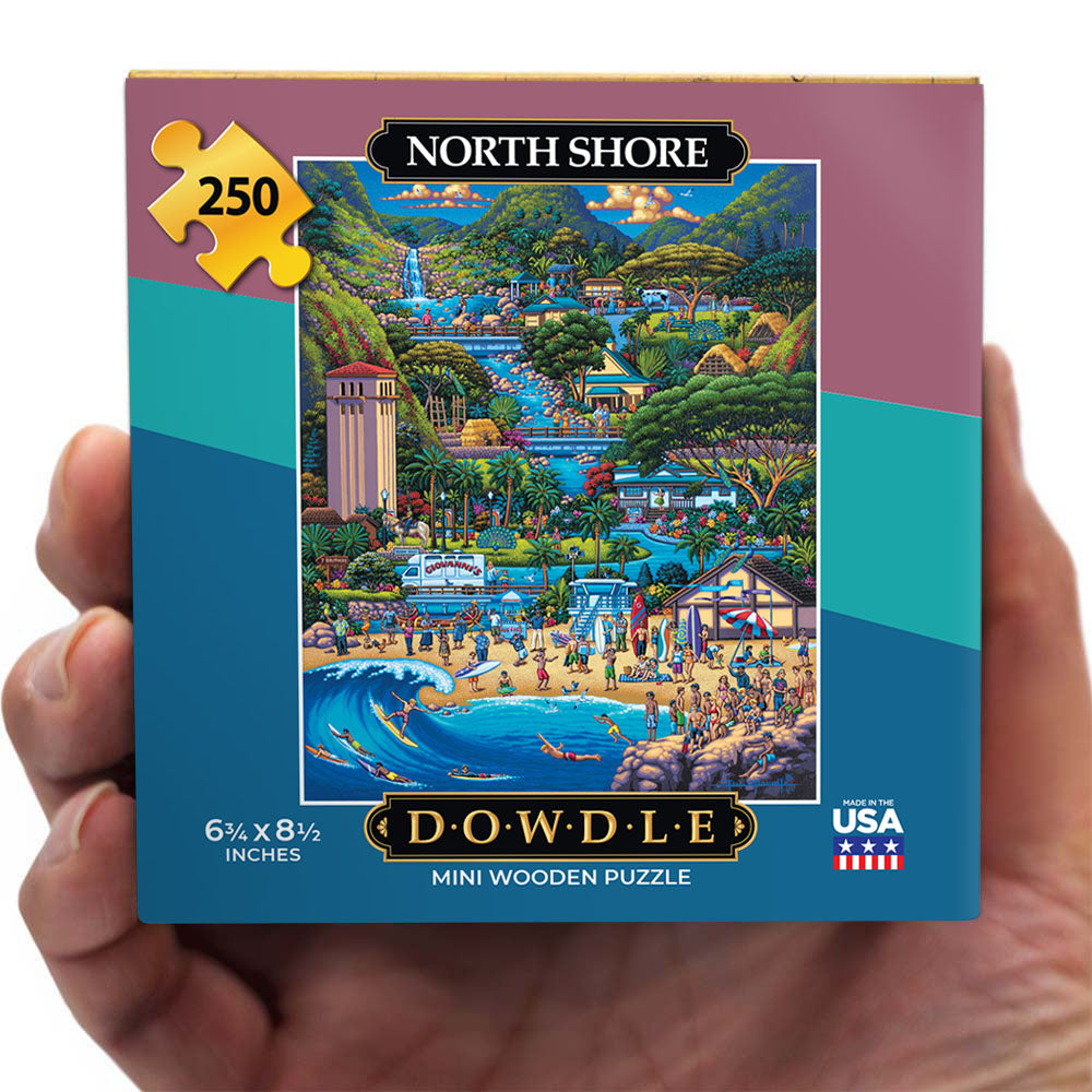 North Shore - Mini Puzzle - 250 Piece