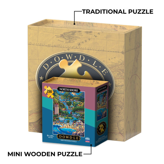 North Shore - Mini Puzzle - 250 Piece