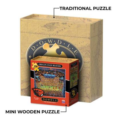 Oregon State Beavers - Mini Puzzle - 250 Piece