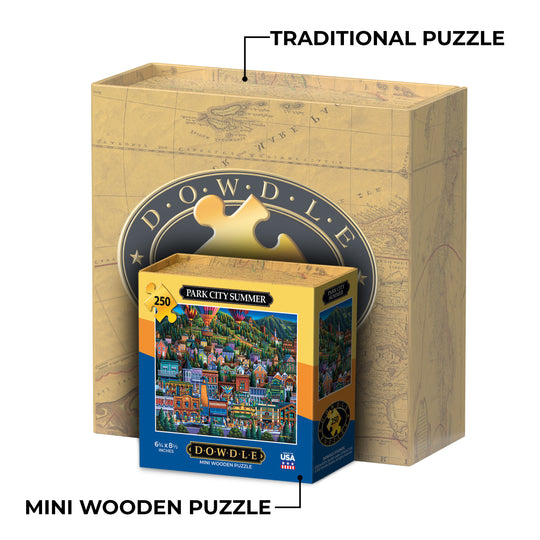 Park City Summer - Mini Puzzle - 250 Piece