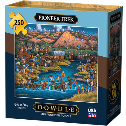 Pioneer Trek - Mini Puzzle - 250 Piece