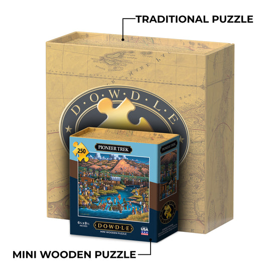 Pioneer Trek - Mini Puzzle - 250 Piece