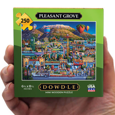 Pleasant Grove - Mini Puzzle - 250 Piece