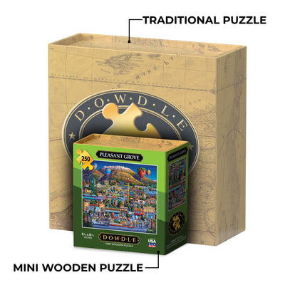 Pleasant Grove - Mini Puzzle - 250 Piece