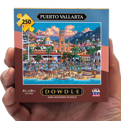 Puerto Vallarta - Mini Puzzle - 250 Piece