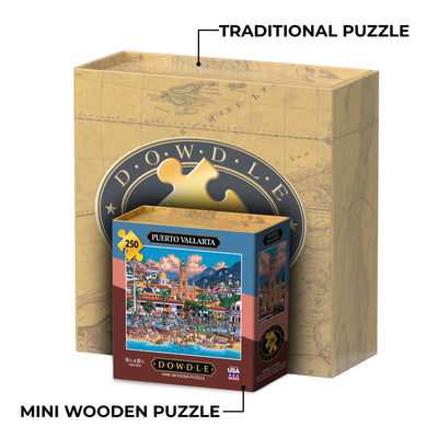 Puerto Vallarta - Mini Puzzle - 250 Piece