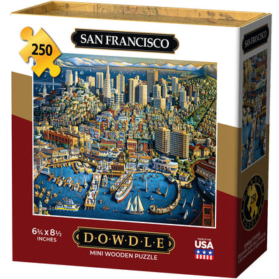 San Francisco - Mini Puzzle - 250 Piece