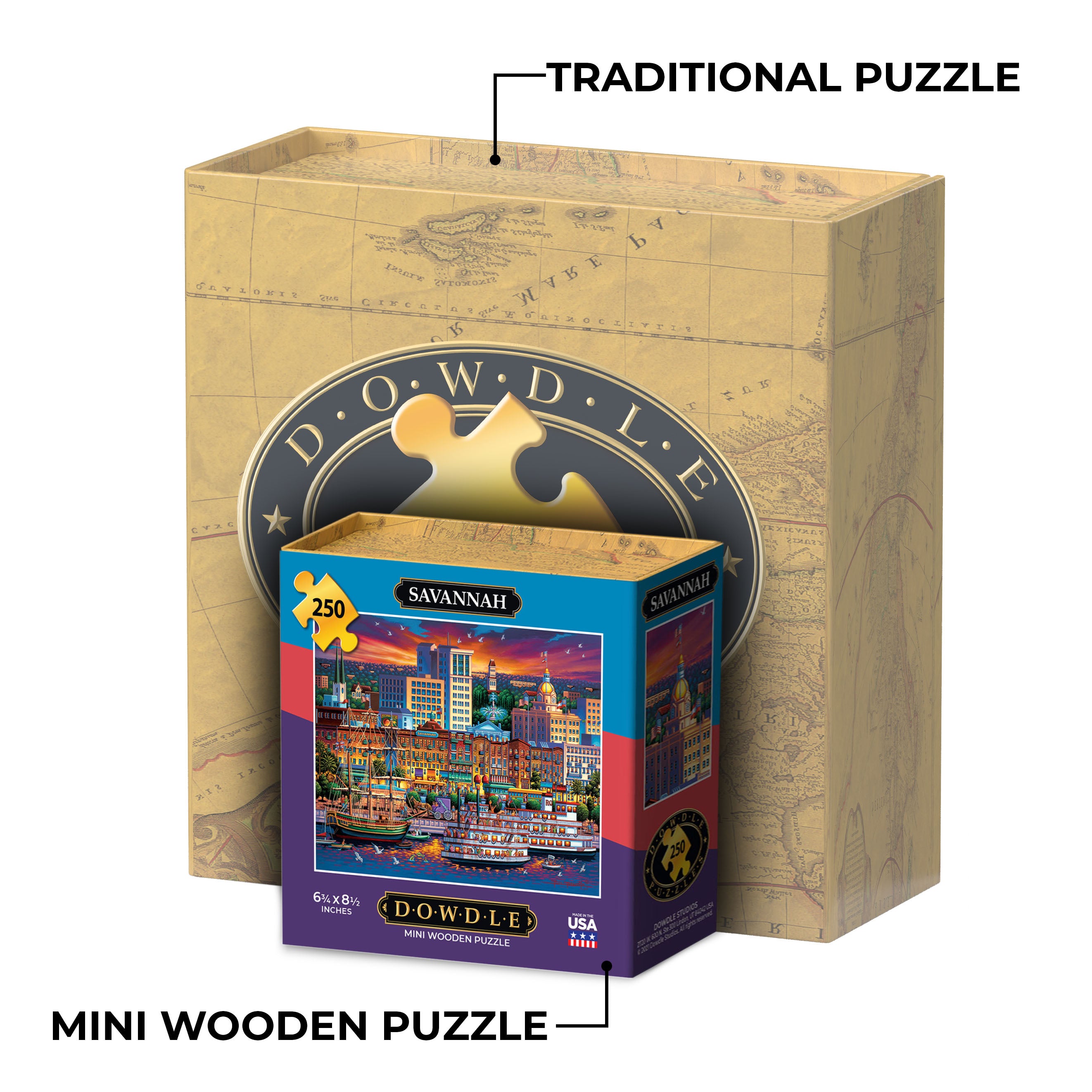 Savannah - Mini Puzzle - 250 Piece