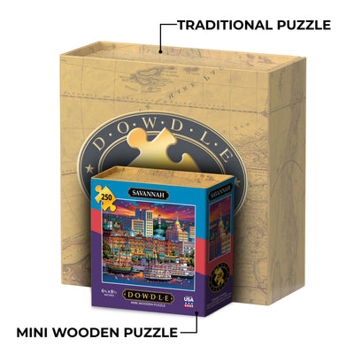 Savannah - Mini Puzzle - 250 Piece