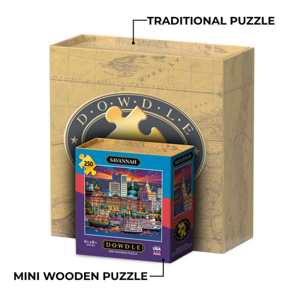 Savannah - Mini Puzzle - 250 Piece
