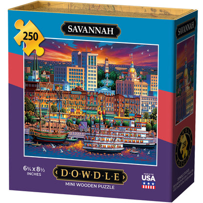 Savannah - Mini Puzzle - 250 Piece