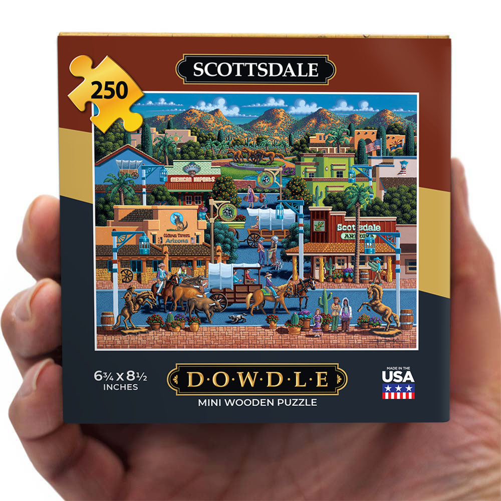 Scottsdale - Mini Puzzle - 250 Piece
