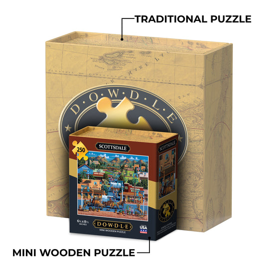 Scottsdale - Mini Puzzle - 250 Piece