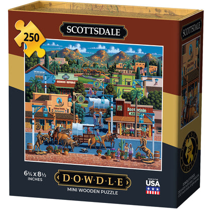 Scottsdale - Mini Puzzle - 250 Piece