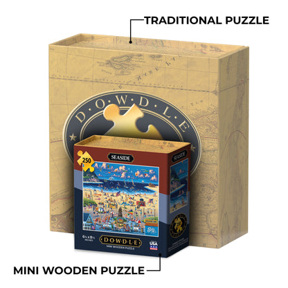 Seaside - Mini Puzzle - 250 Piece