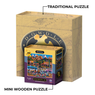 Sedona - Mini Puzzle - 250 Piece