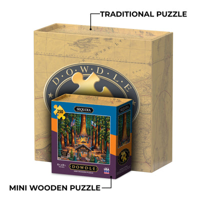 Sequoia National Park - Mini Puzzle - 250 Piece
