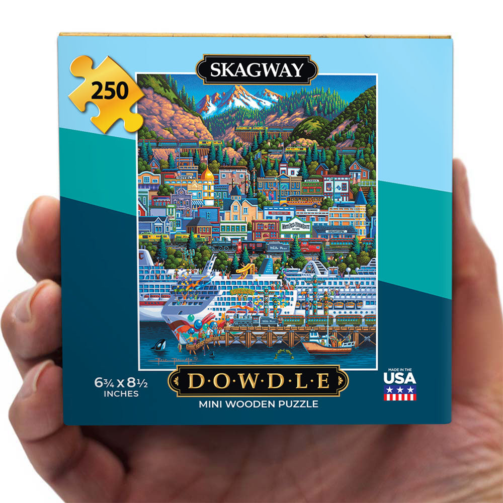 Skagway - Mini Puzzle - 250 Piece