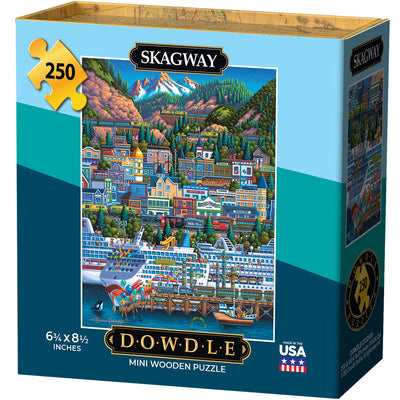 Skagway - Mini Puzzle - 250 Piece