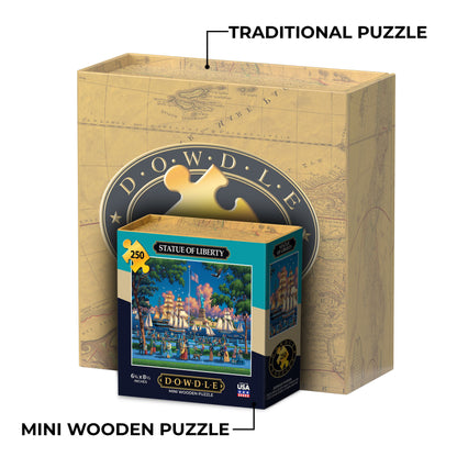Statue of Liberty - Mini Puzzle - 250 Piece