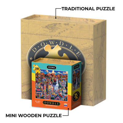 Stowe - Mini Puzzle - 250 Piece