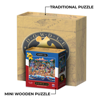 Surfin' USA - Mini Puzzle - 250 Piece