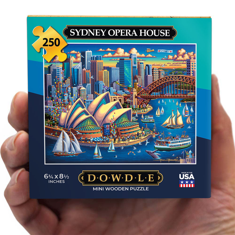 Sydney Opera House - Mini Puzzle - 250 Piece