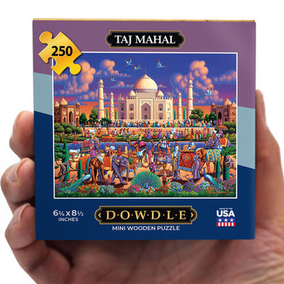 Taj Mahal - Mini Puzzle - 250 Piece