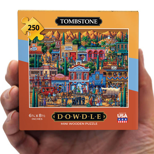 Tombstone - Mini Puzzle - 250 Piece