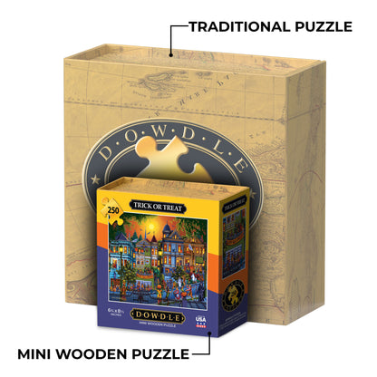 Trick or Treat - Mini Puzzle - 250 Piece