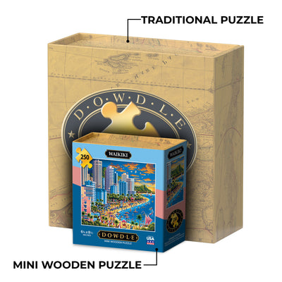 Waikiki - Mini Puzzle - 250 Piece