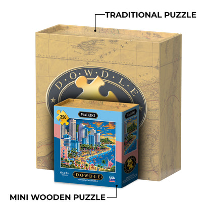 Waikiki - Mini Puzzle - 250 Piece