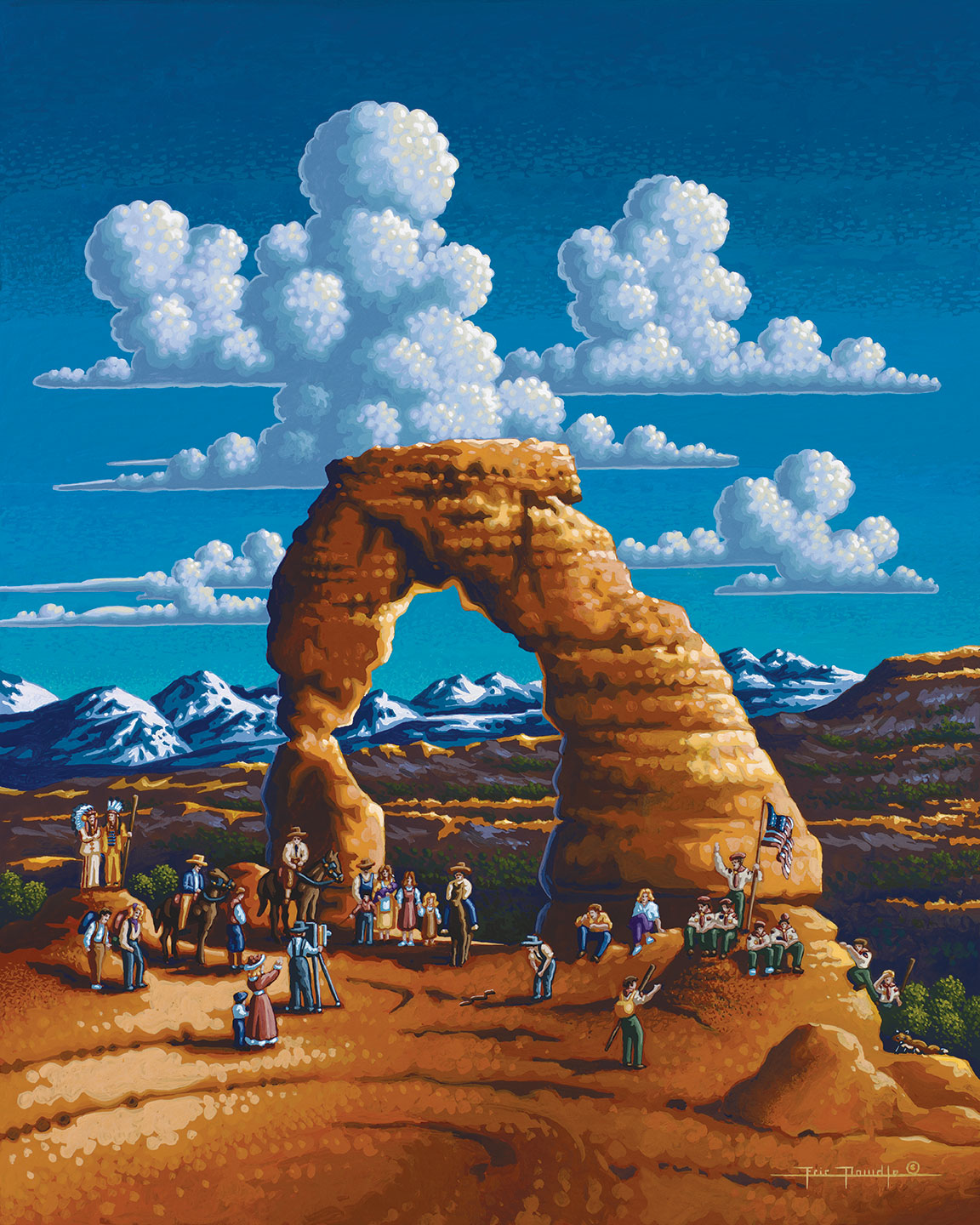 Delicate Arch | 210 Piece Personal Puzzle