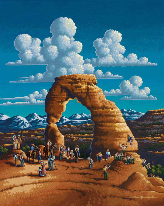 Delicate Arch Canvas Gallery Wrap