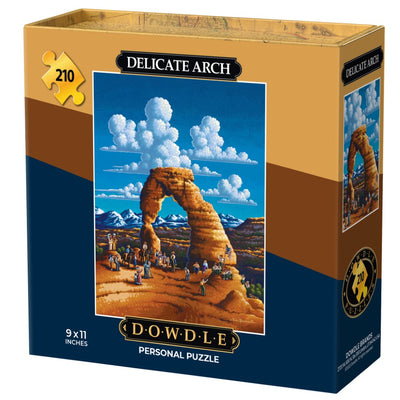 Delicate Arch | 210 Piece Personal Puzzle