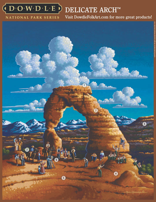 Delicate Arch Canvas Gallery Wrap