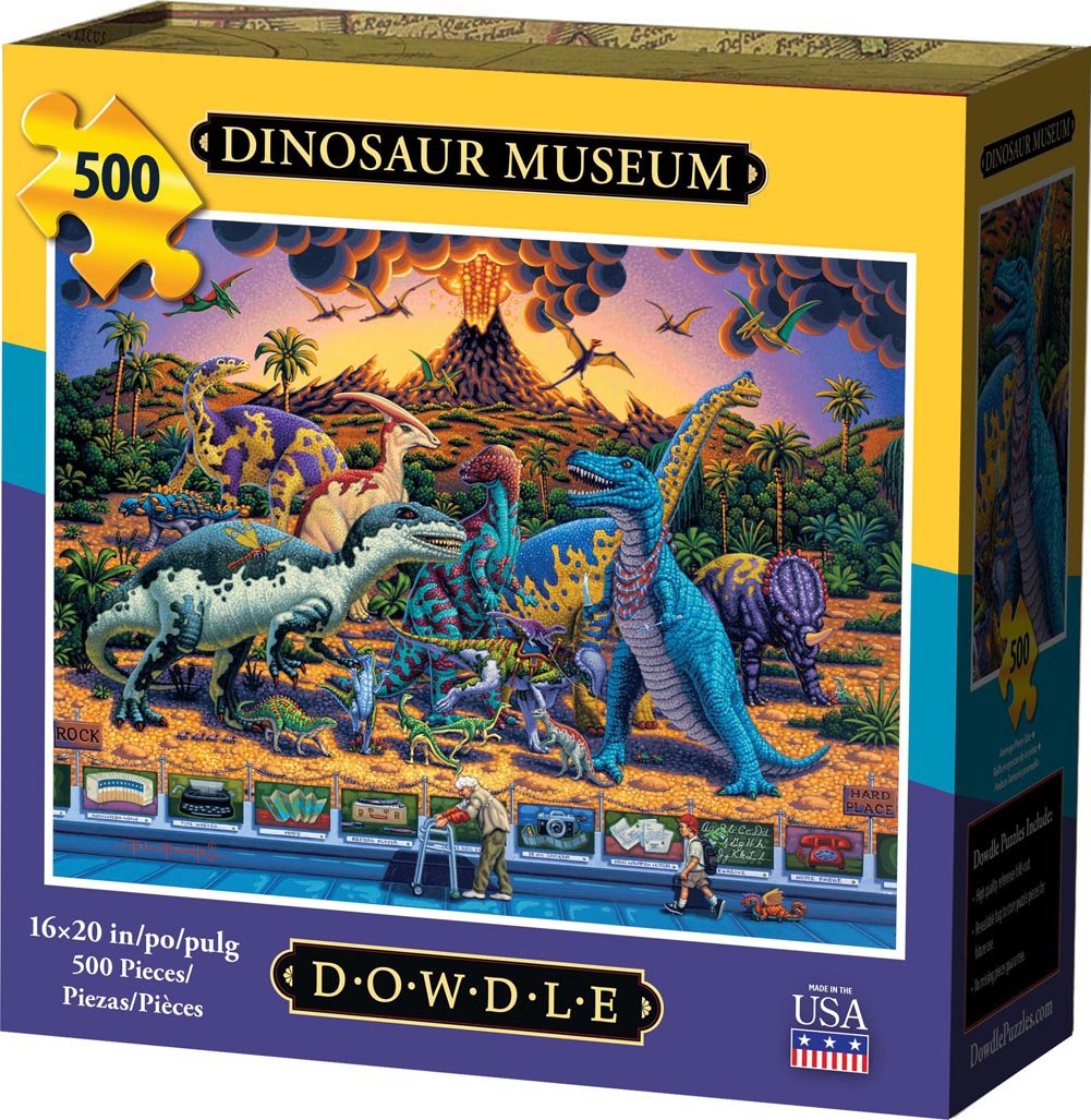 Dinosaur Museum | 500 Piece