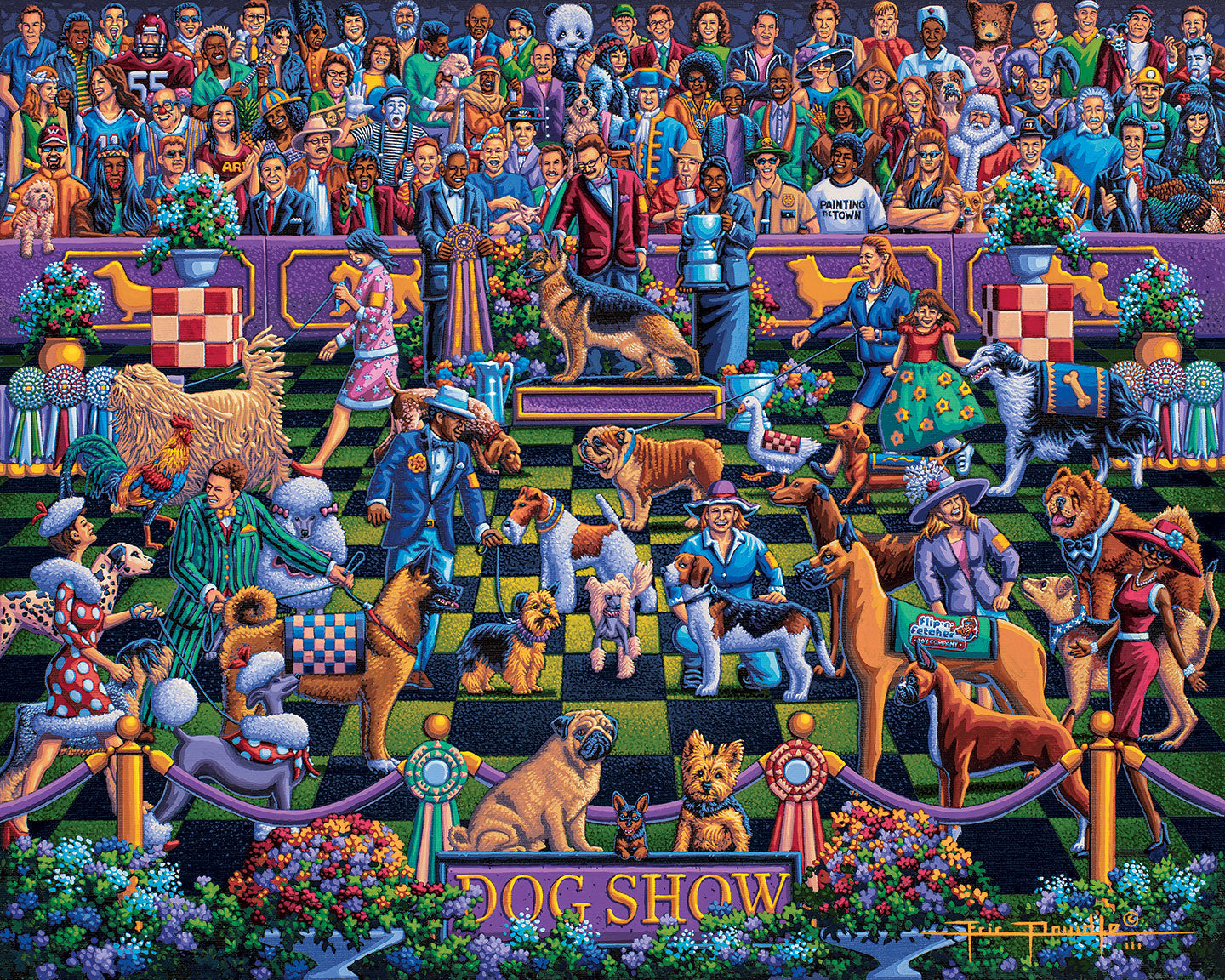 Dog Show | 210 Piece Personal Puzzle