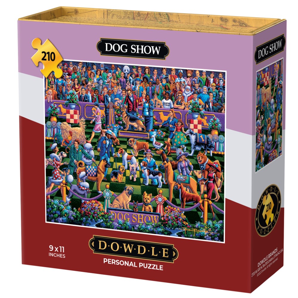 Dog Show | 210 Piece Personal Puzzle