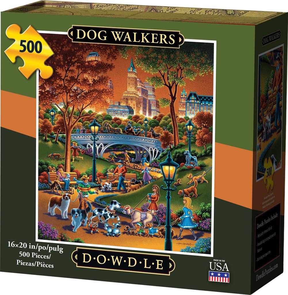 Dog Walkers | 500 Piece