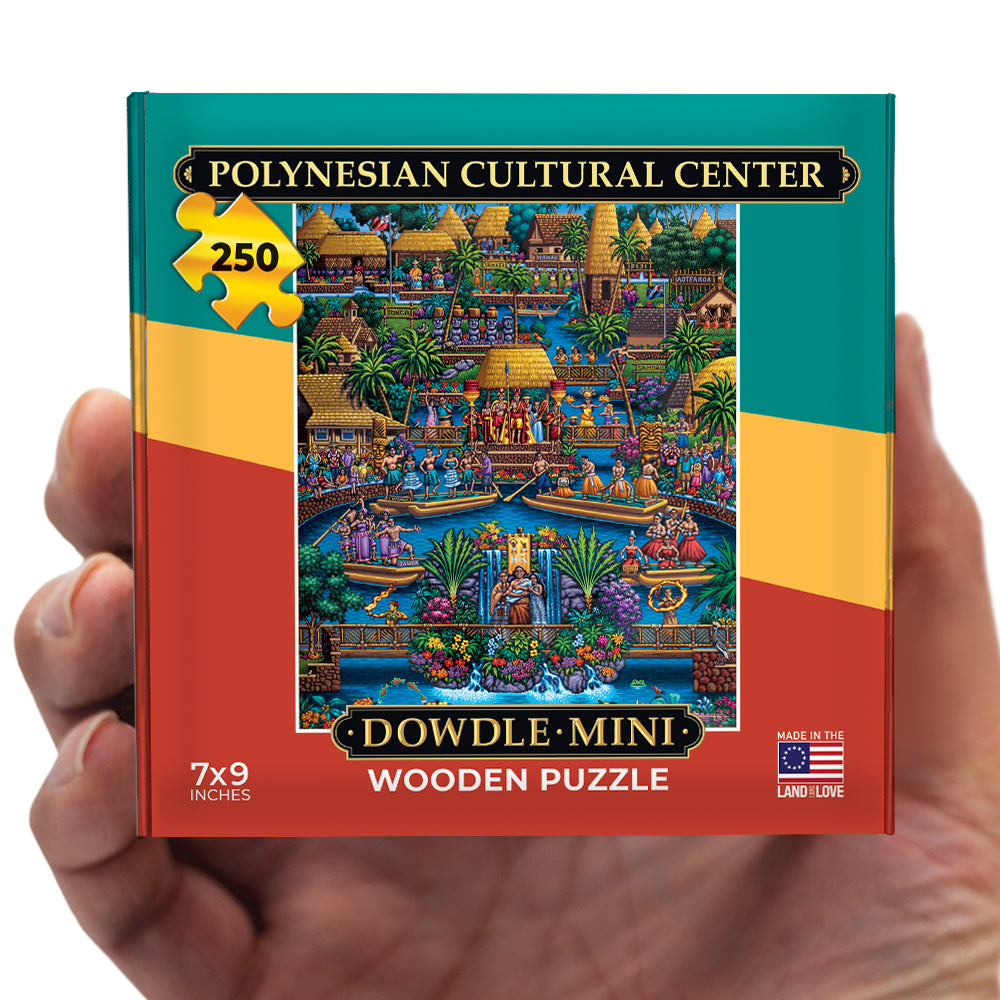 Polynesian Cultural Center - Mini Puzzle - 250 Piece